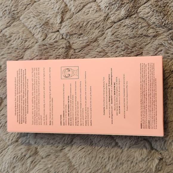 SKIN GYM Revati Vibrating Beauty Tool, NWT - Picture 2 of 2